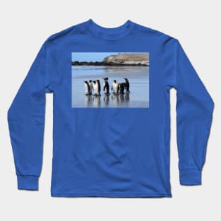 On The Beach Long Sleeve T-Shirt